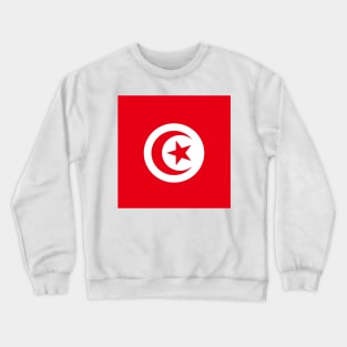 Tunisia flag Crewneck Sweatshirt